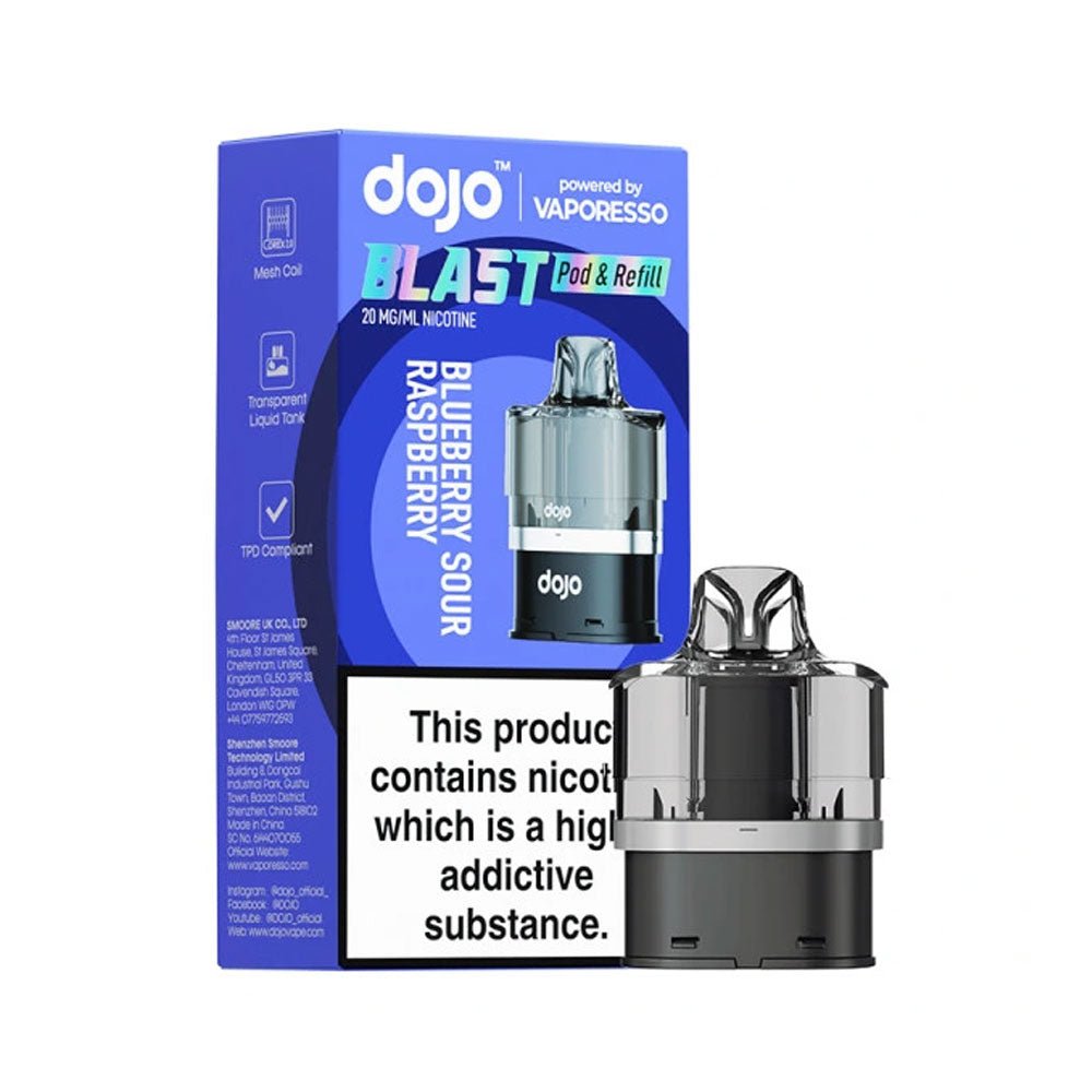 Vaporesso Dojo Blast 6000 Prefilled Pod (20mg) - Image 3