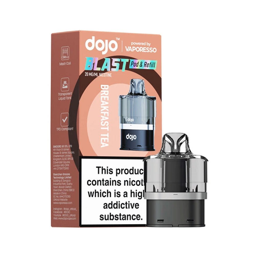 Vaporesso Dojo Blast 6000 Prefilled Pod (20mg) - Image 6