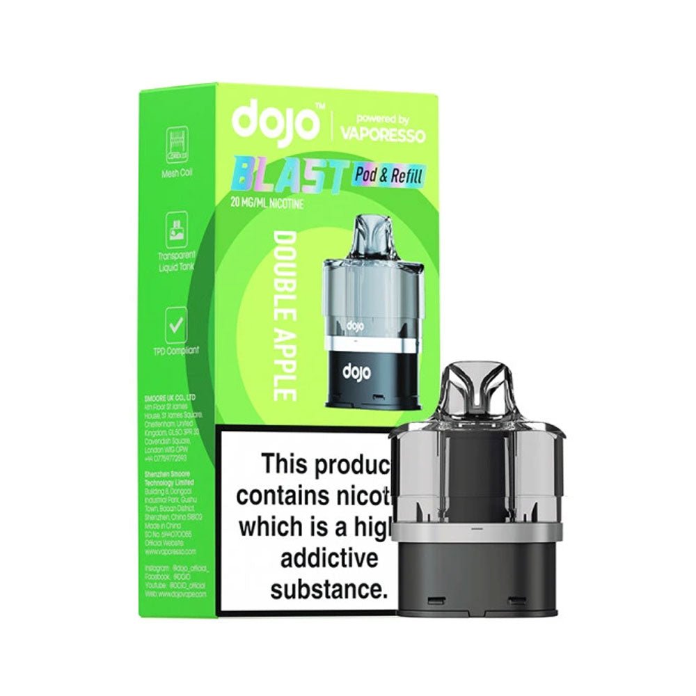 Vaporesso Dojo Blast 6000 Prefilled Pod (20mg) - Image 7