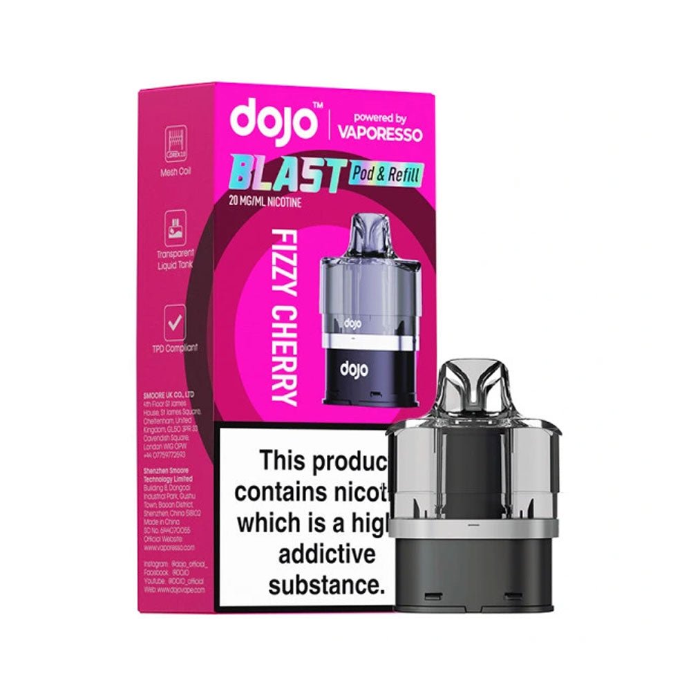 Vaporesso Dojo Blast 6000 Prefilled Pod (20mg) - Image 8