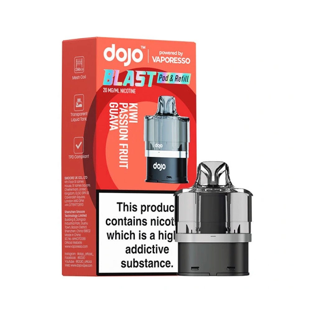 Vaporesso Dojo Blast 6000 Prefilled Pod (20mg) - Image 9