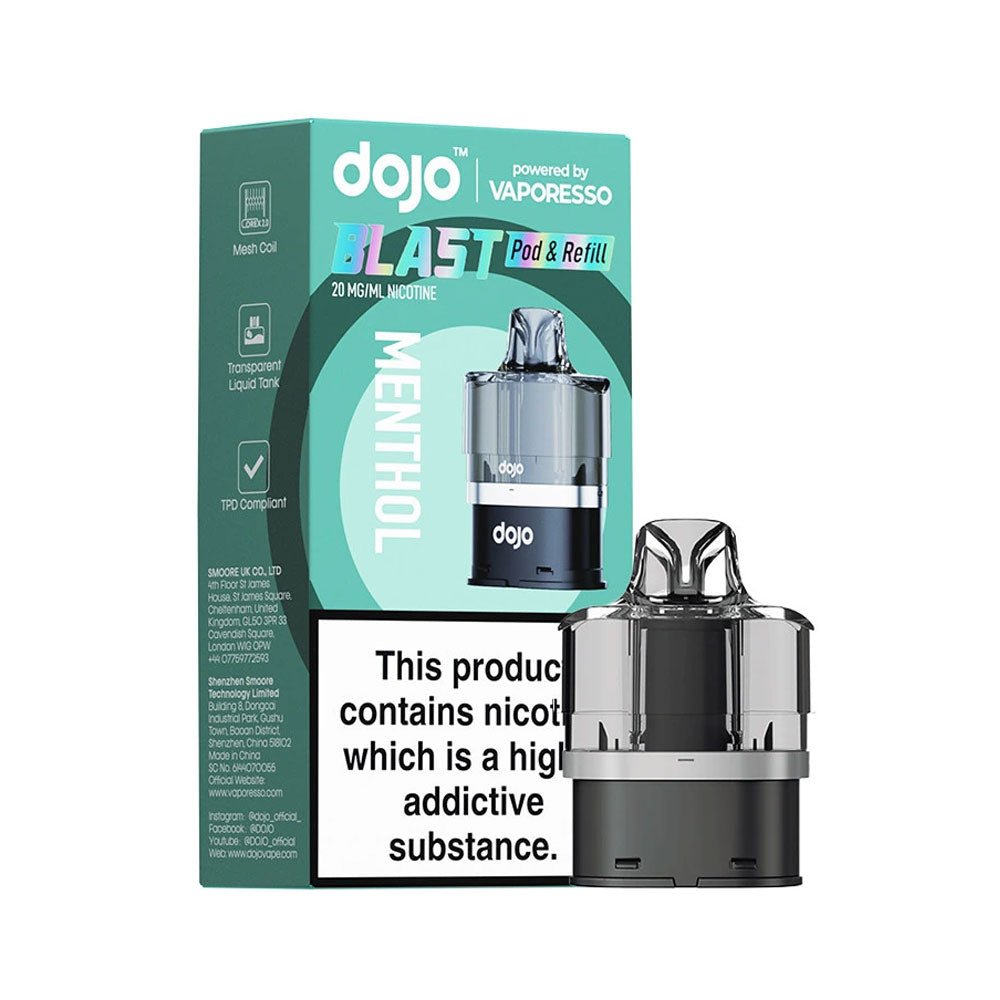 Vaporesso Dojo Blast 6000 Prefilled Pod (20mg) - Image 11