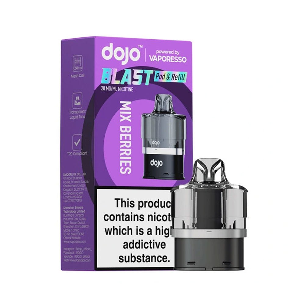 Vaporesso Dojo Blast 6000 Prefilled Pod (20mg) - Image 12