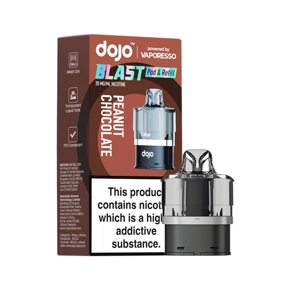 Vaporesso Dojo Blast 6000 Prefilled Pod (20mg) - Image 13