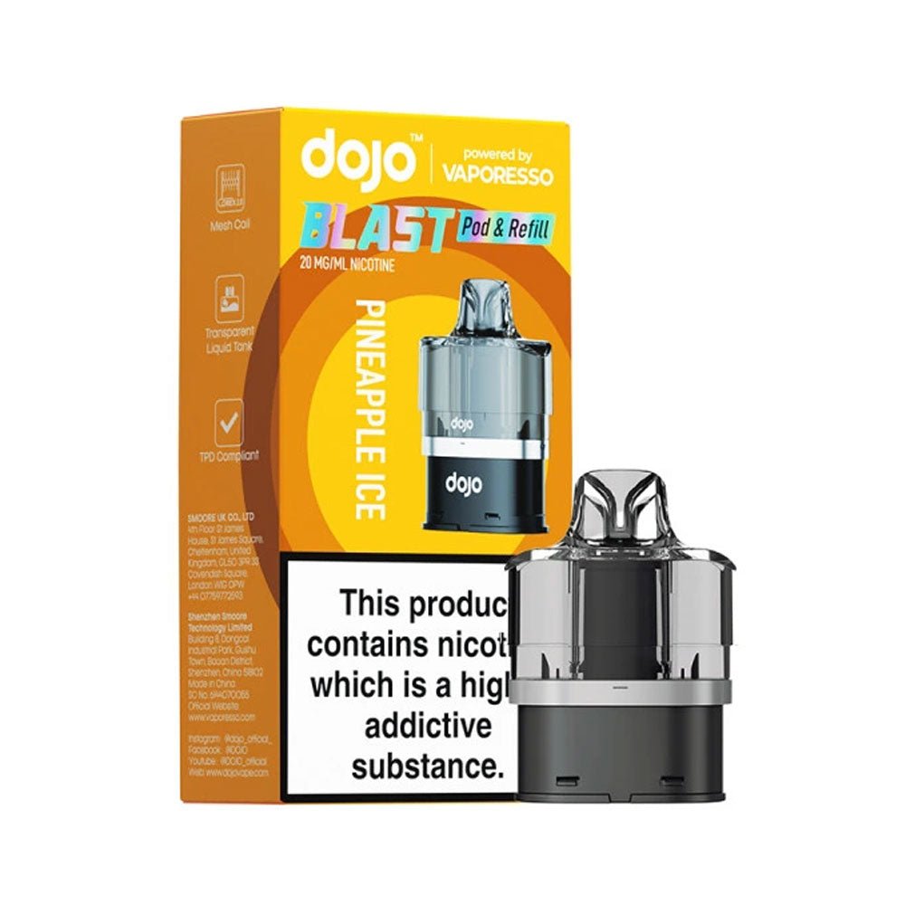 Vaporesso Dojo Blast 6000 Prefilled Pod (20mg) - Image 14