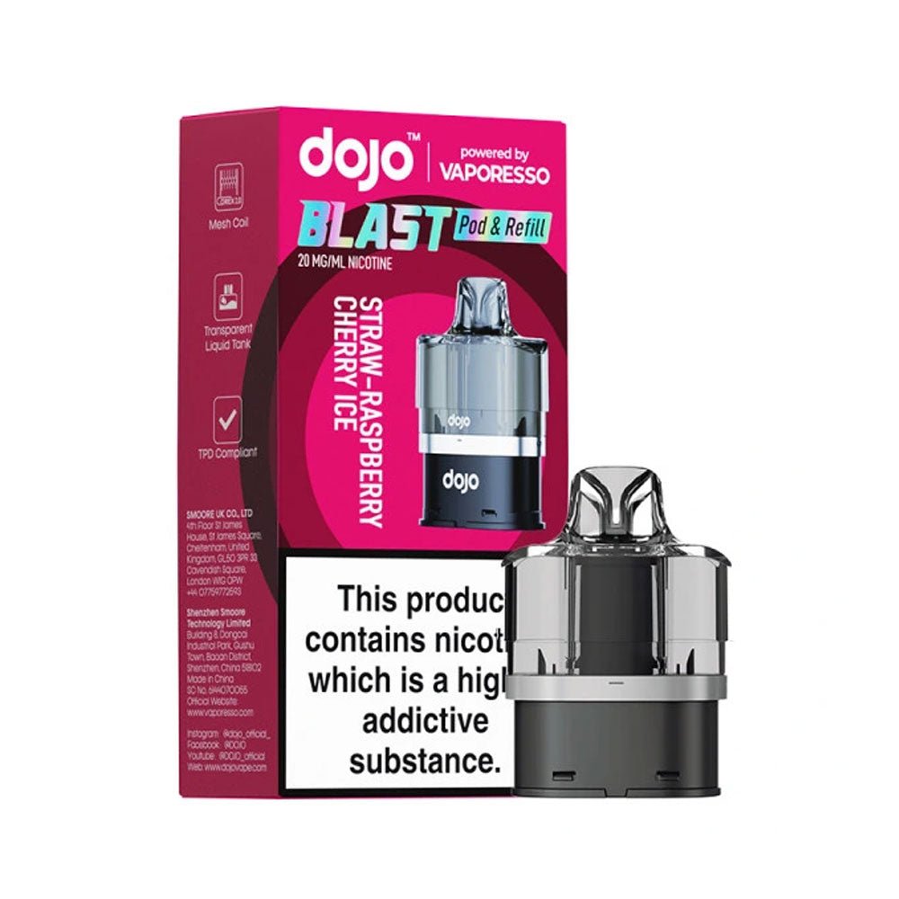 Vaporesso Dojo Blast 6000 Prefilled Pod (20mg) - Image 17