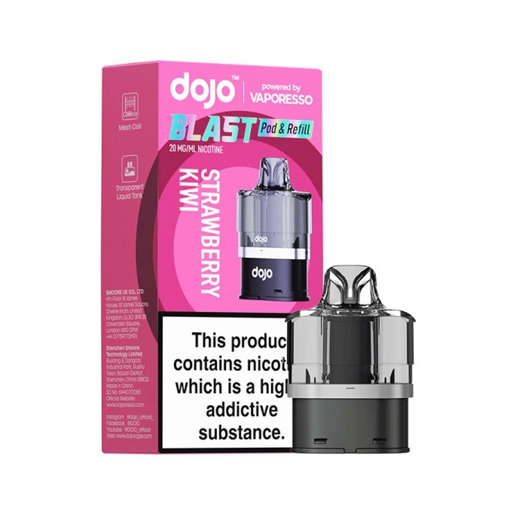 Vaporesso Dojo Blast 6000 Prefilled Pod (20mg) - Image 16