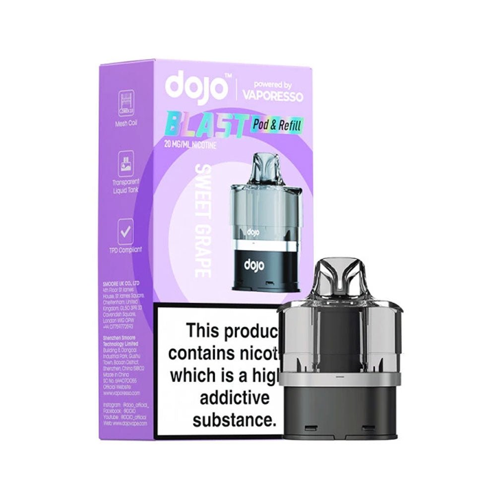 Vaporesso Dojo Blast 6000 Prefilled Pod (20mg) - Image 18
