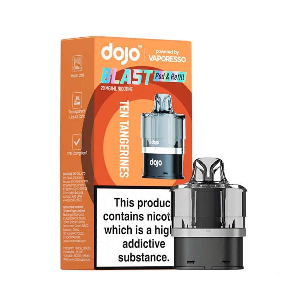 Vaporesso Dojo Blast 6000 Prefilled Pod (20mg) - Image 19