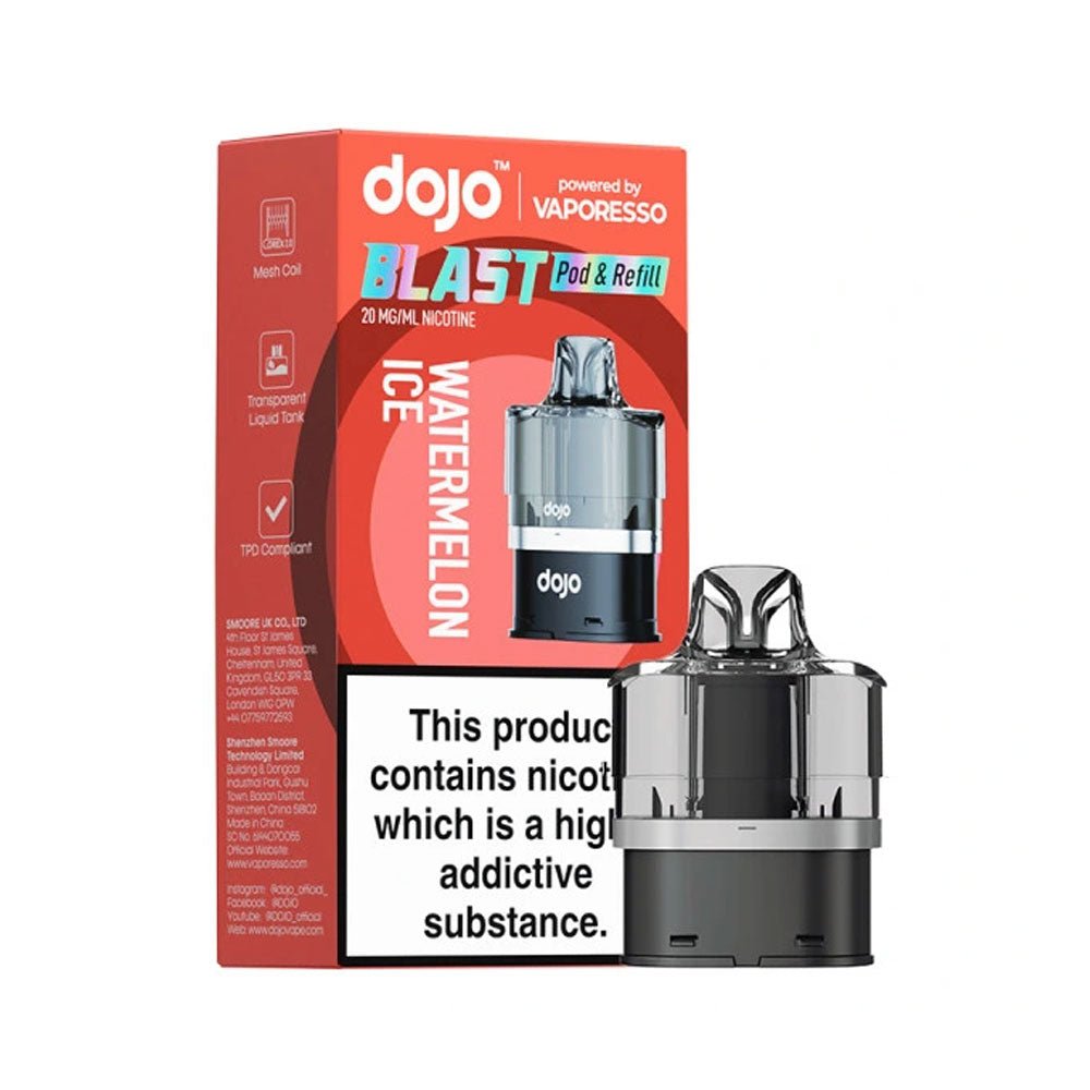 Vaporesso Dojo Blast 6000 Prefilled Pod (20mg) - Image 20