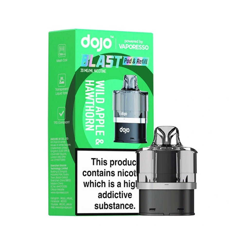 Vaporesso Dojo Blast 6000 Prefilled Pod (20mg) - Image 21
