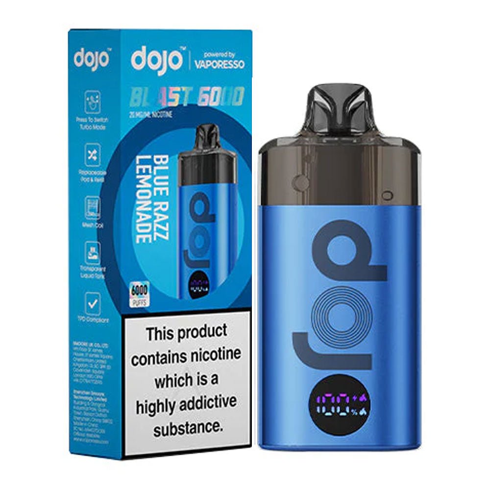 Vaporesso Dojo Blast 6000 Prefilled Kit - Image 4