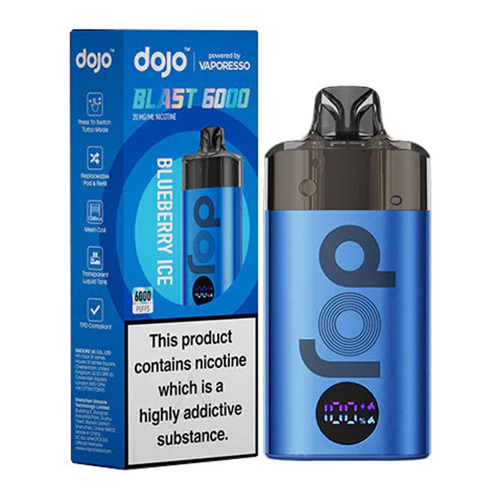 Vaporesso Dojo Blast 6000 Prefilled Kit - Image 2