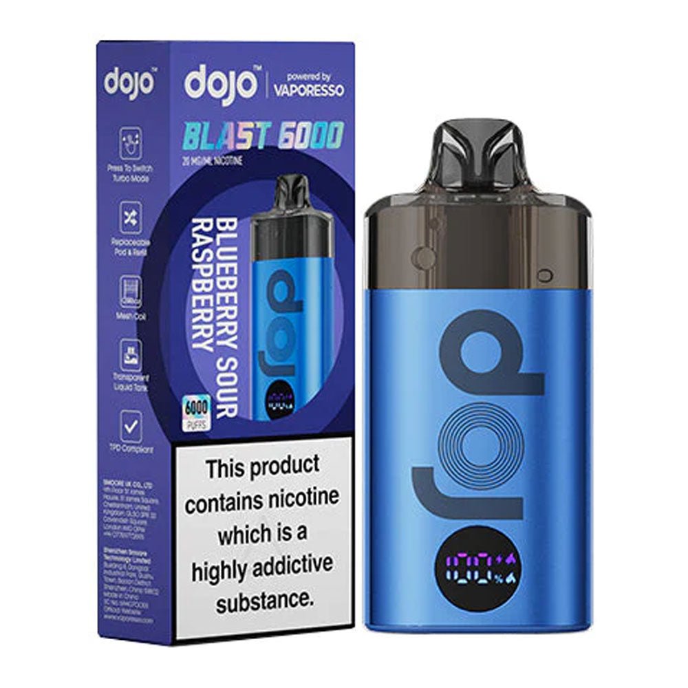 Vaporesso Dojo Blast 6000 Prefilled Kit - Image 3