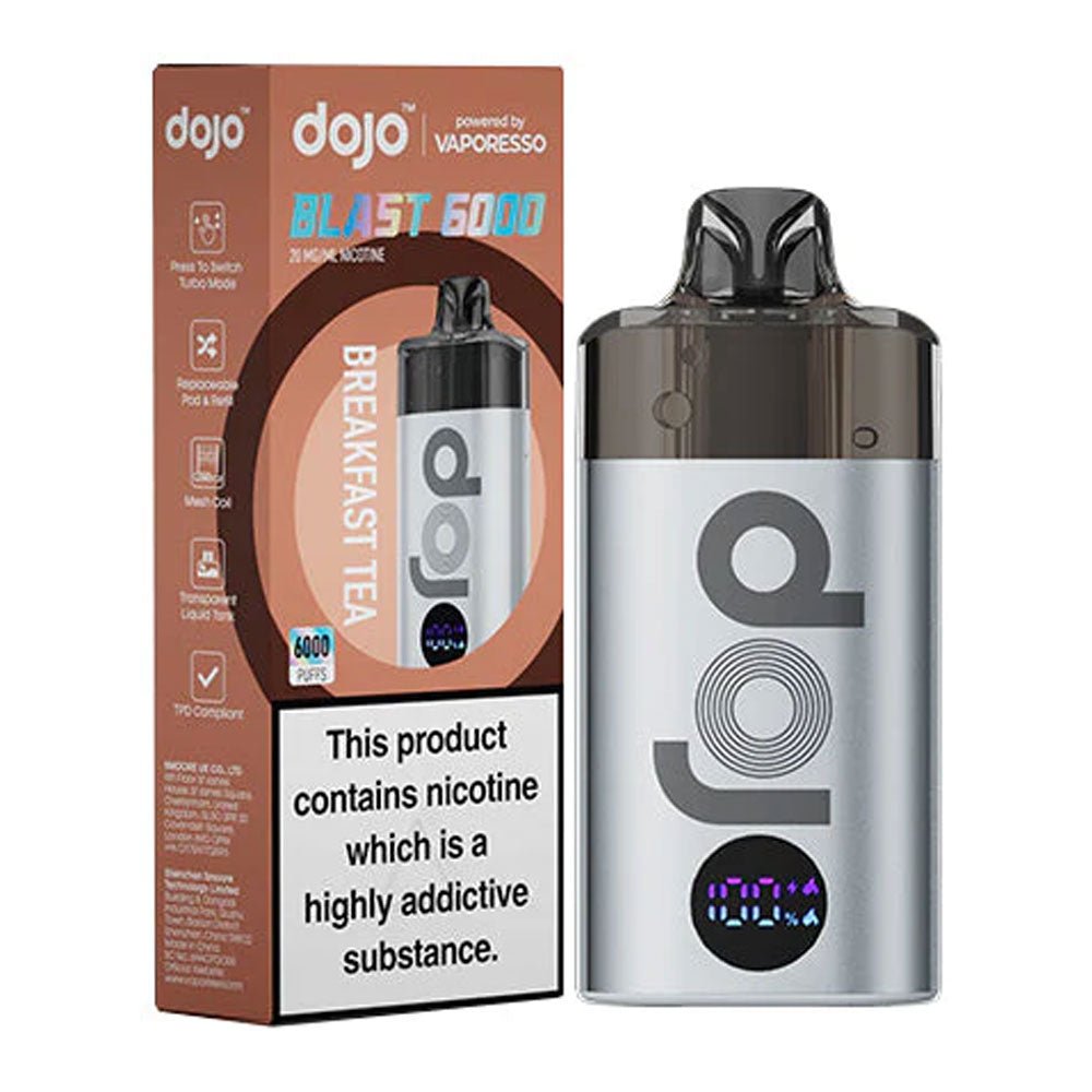 Vaporesso Dojo Blast 6000 Prefilled Kit - Image 5