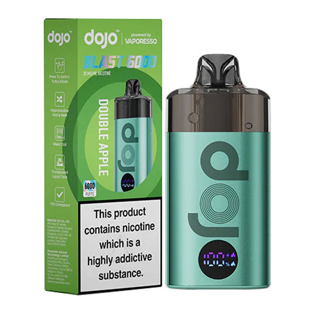 Vaporesso Dojo Blast 6000 Prefilled Kit - Image 6