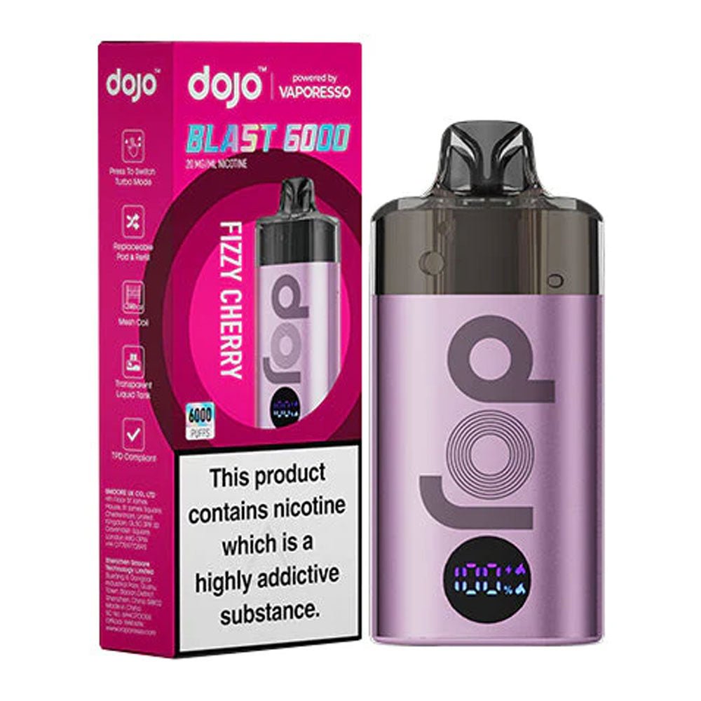 Vaporesso Dojo Blast 6000 Prefilled Kit - Image 7