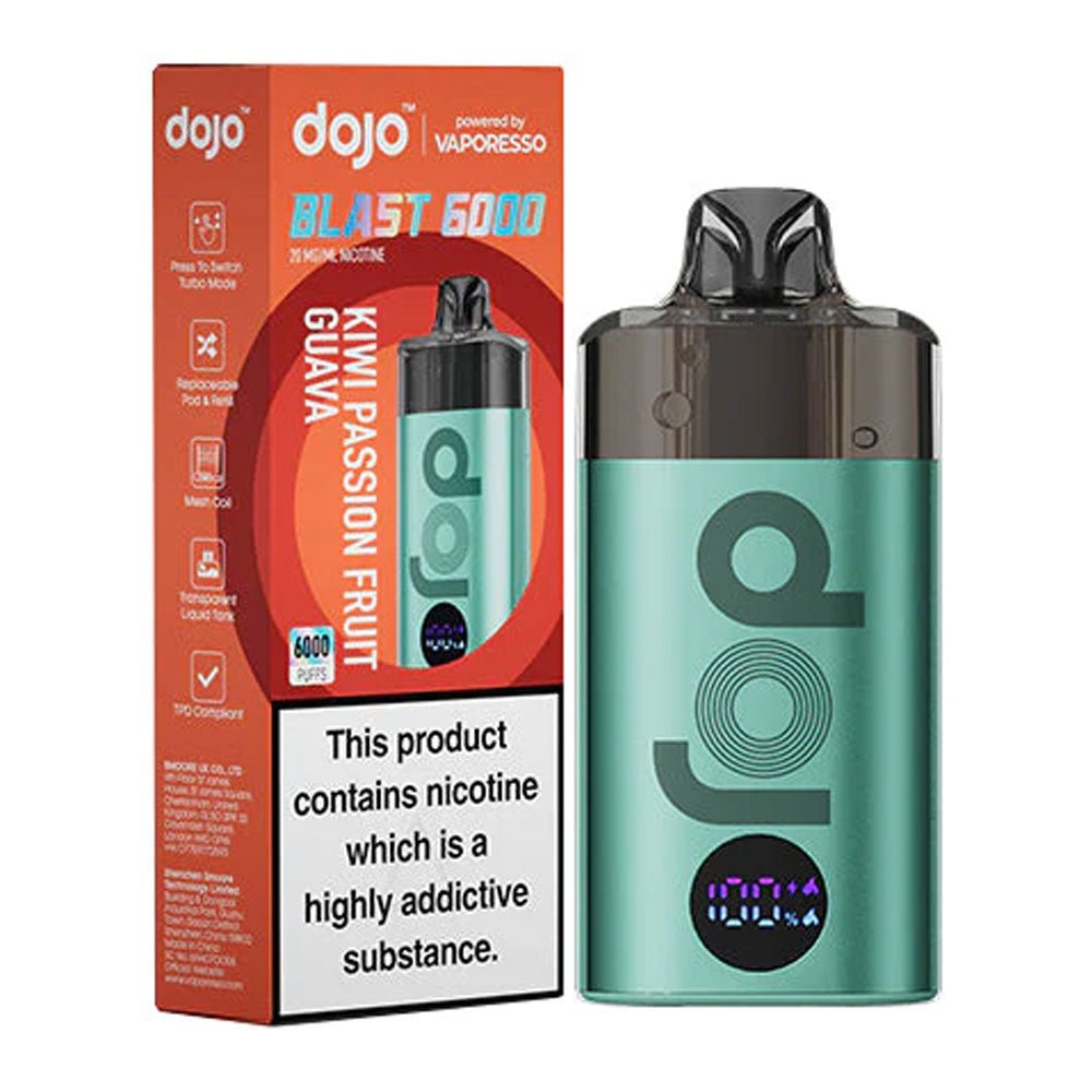 Vaporesso Dojo Blast 6000 Prefilled Kit - Image 8