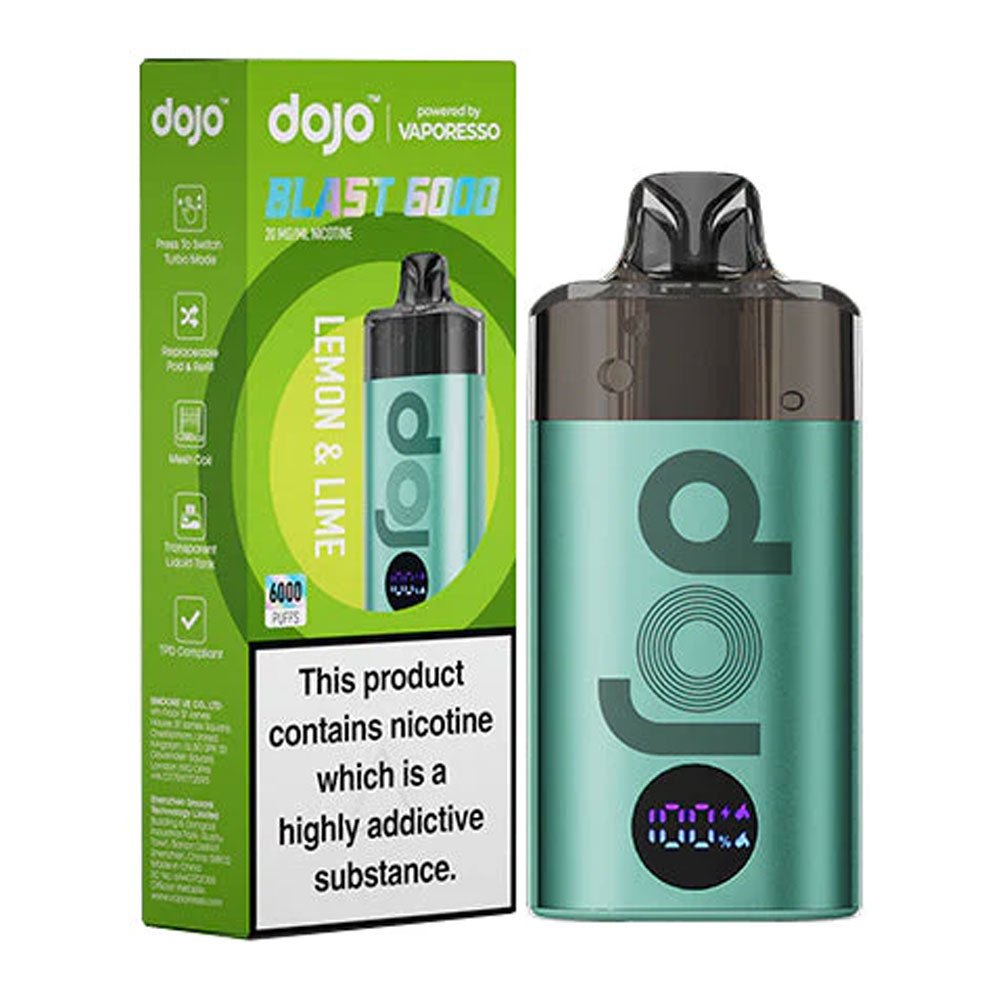 Vaporesso Dojo Blast 6000 Prefilled Kit - Image 9