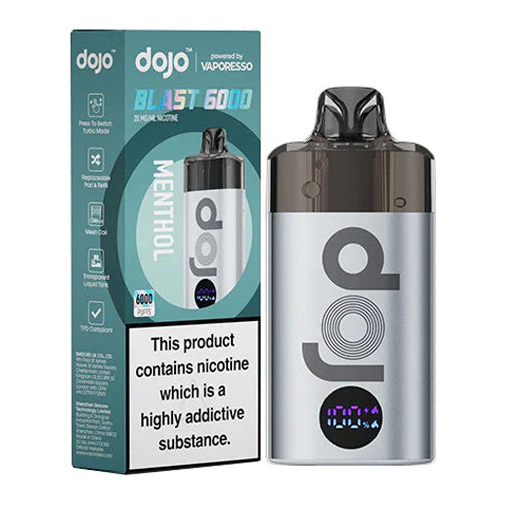 Vaporesso Dojo Blast 6000 Prefilled Kit - Image 10