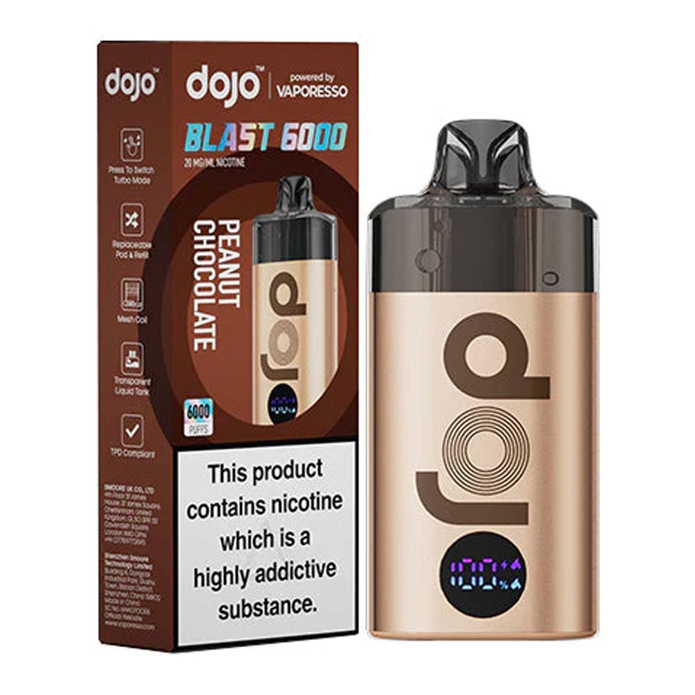 Vaporesso Dojo Blast 6000 Prefilled Kit - Image 11