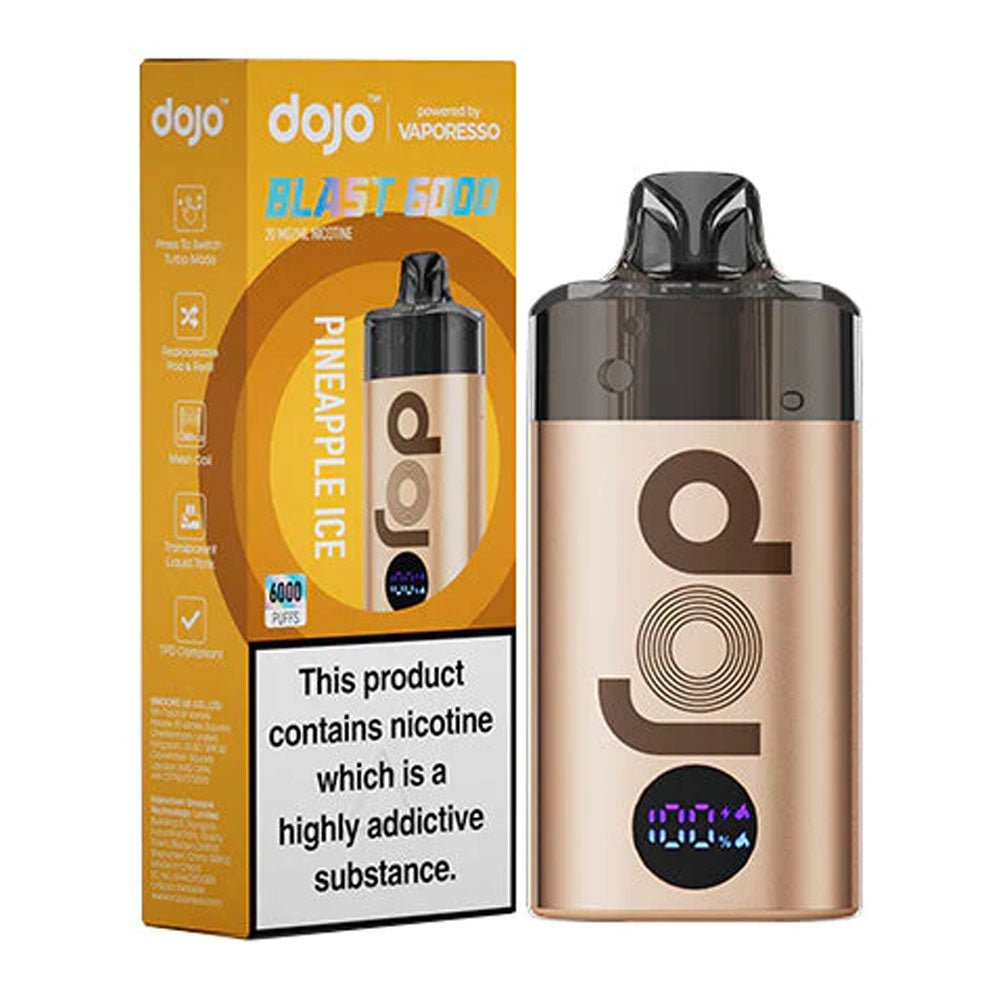 Vaporesso Dojo Blast 6000 Prefilled Kit - Image 12