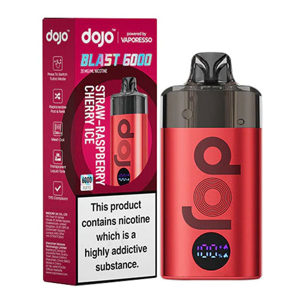 Vaporesso Dojo Blast 6000 Prefilled Kit - Image 13