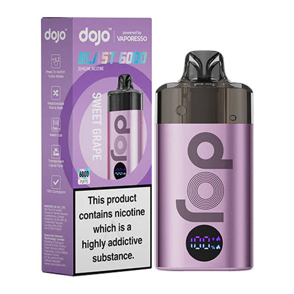 Vaporesso Dojo Blast 6000 Prefilled Kit - Image 14