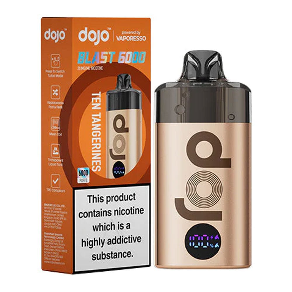 Vaporesso Dojo Blast 6000 Prefilled Kit - Image 15