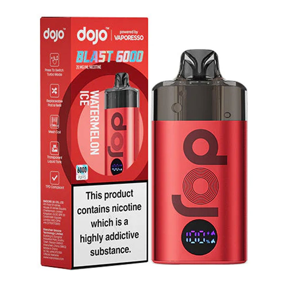 Vaporesso Dojo Blast 6000 Prefilled Kit - Image 16