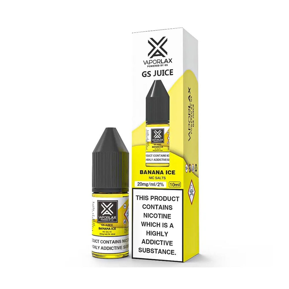 Vaporlax 10ml Nic Salt E Liquids (Pack of 10) - Image 2