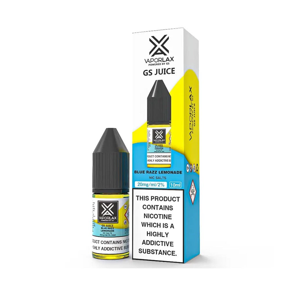 Vaporlax 10ml Nic Salt E Liquids (Pack of 10) - Image 6