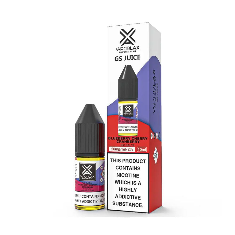 Vaporlax 10ml Nic Salt E Liquids (Pack of 10) - Image 3