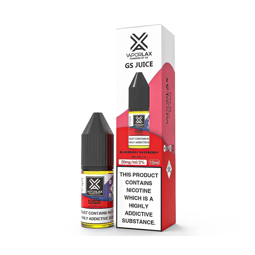 Vaporlax 10ml Nic Salt E Liquids (Pack of 10) - Image 4