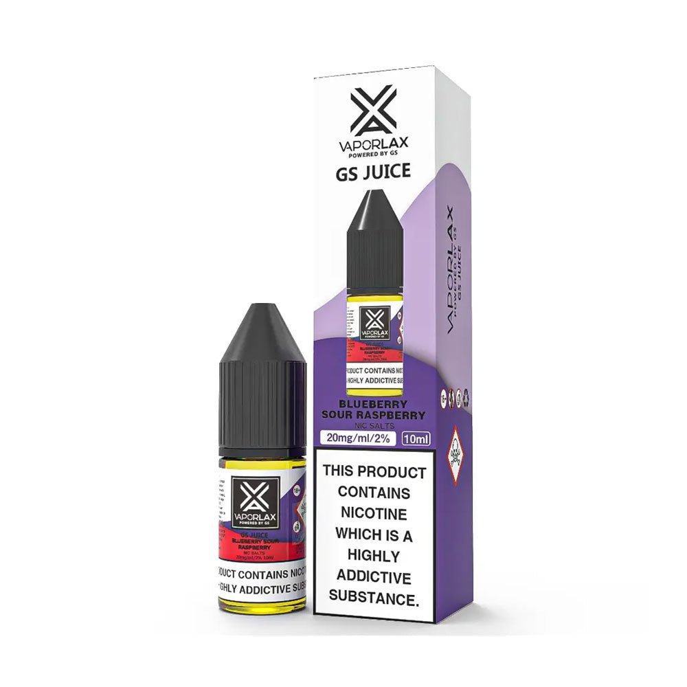 Vaporlax 10ml Nic Salt E Liquids (Pack of 10) - Image 5