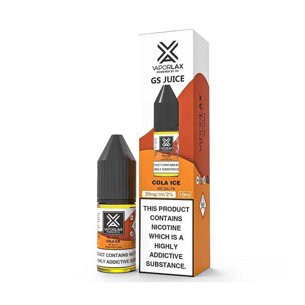 Vaporlax 10ml Nic Salt E Liquids (Pack of 10) - Image 8