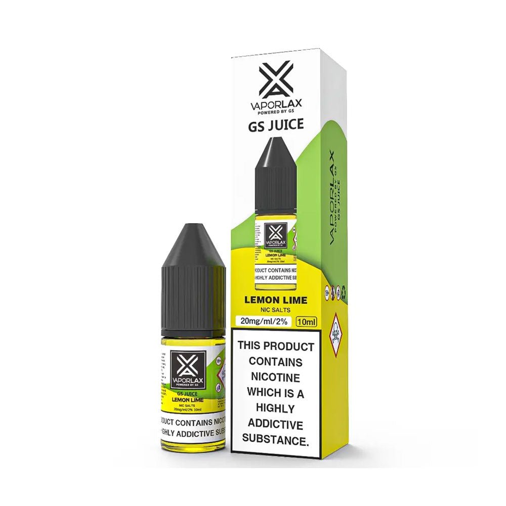 Vaporlax 10ml Nic Salt E Liquids (Pack of 10) - Image 11