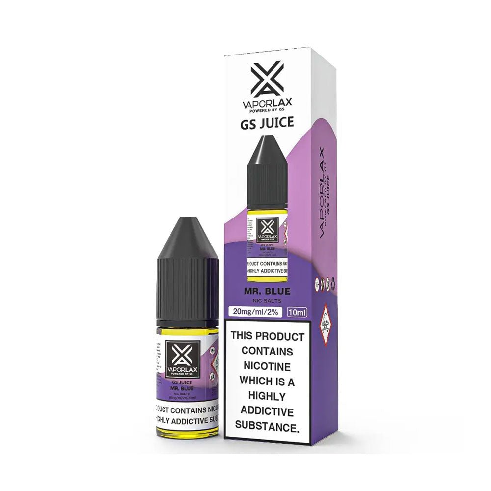 Vaporlax 10ml Nic Salt E Liquids (Pack of 10) - Image 13