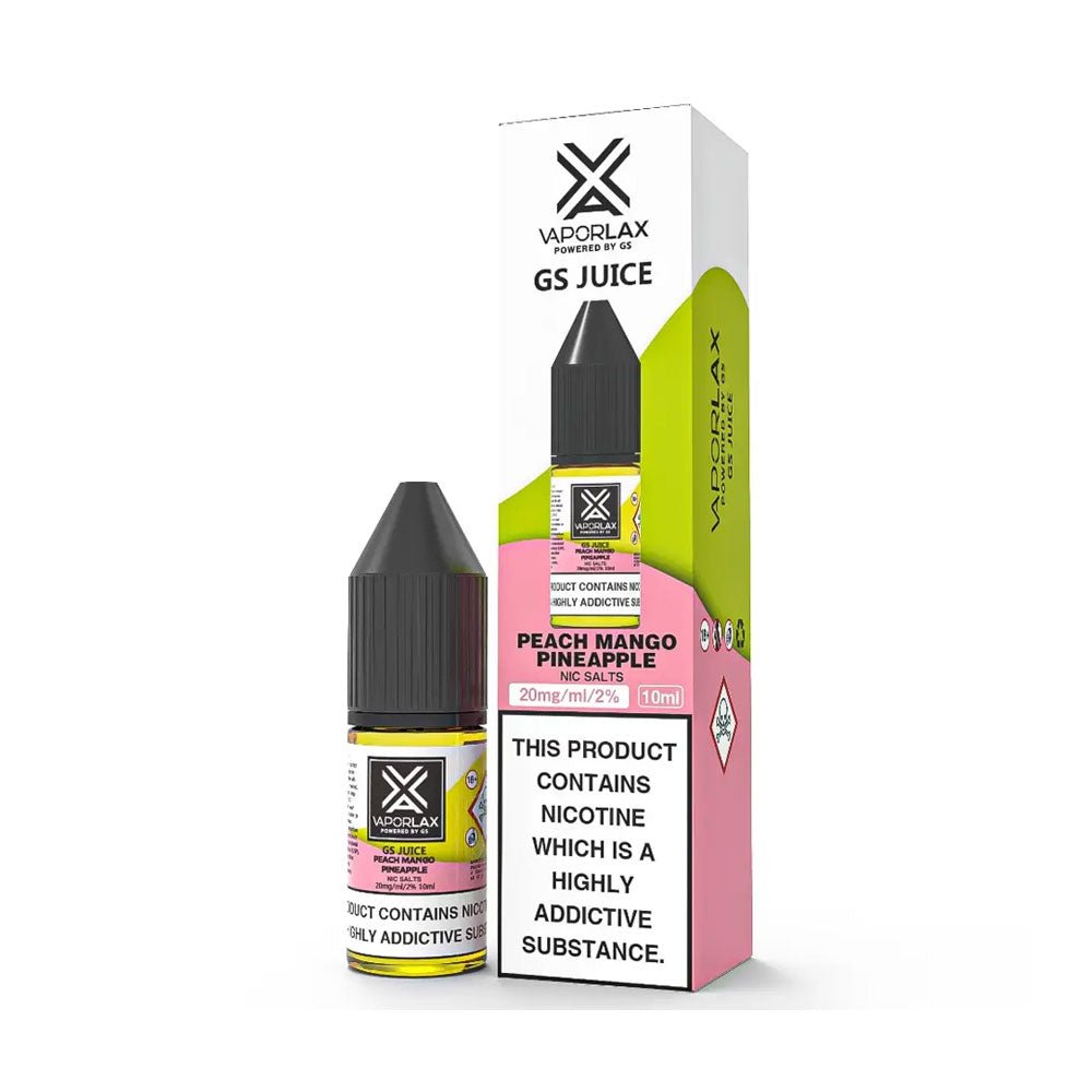 Vaporlax 10ml Nic Salt E Liquids (Pack of 10) - Image 14