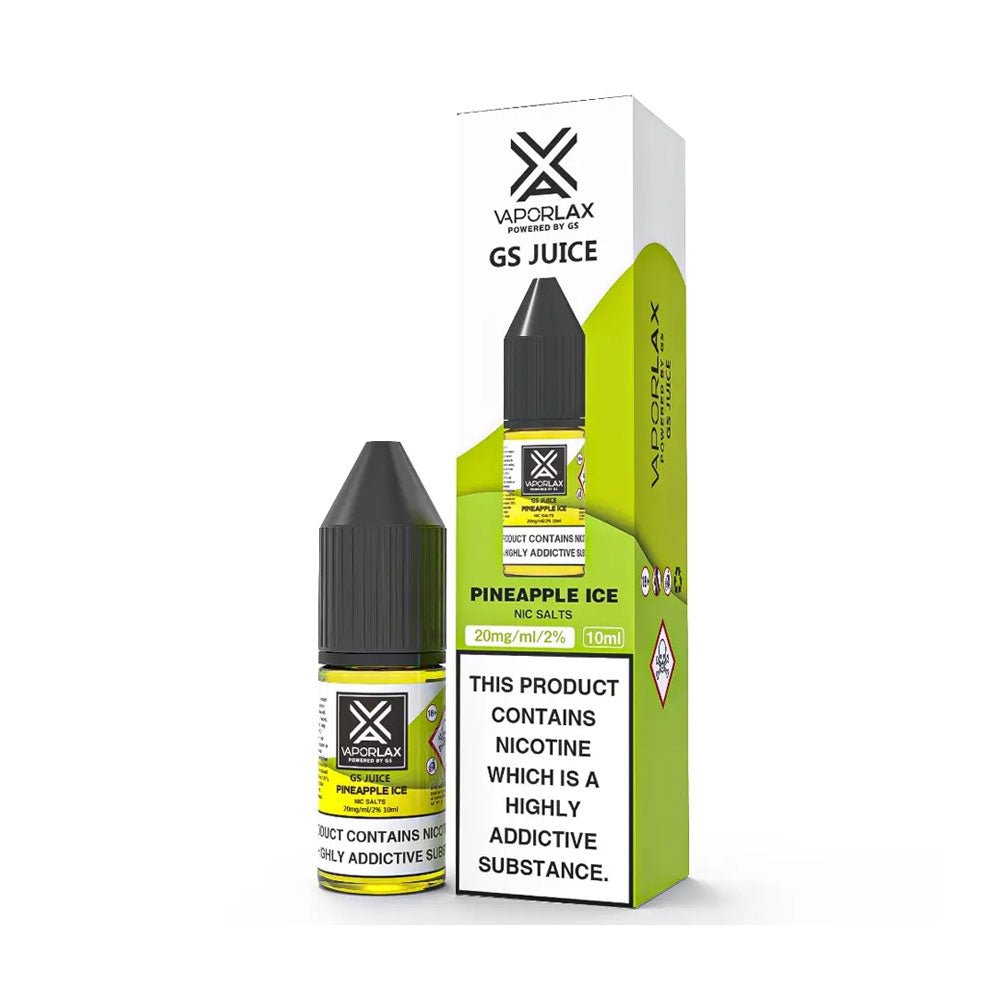 Vaporlax 10ml Nic Salt E Liquids (Pack of 10) - Image 15