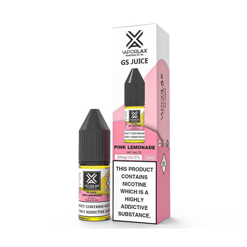 Vaporlax 10ml Nic Salt E Liquids (Pack of 10) - Image 16