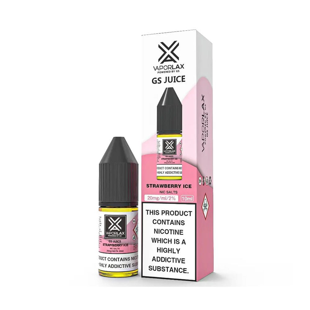 Vaporlax 10ml Nic Salt E Liquids (Pack of 10) - Image 17