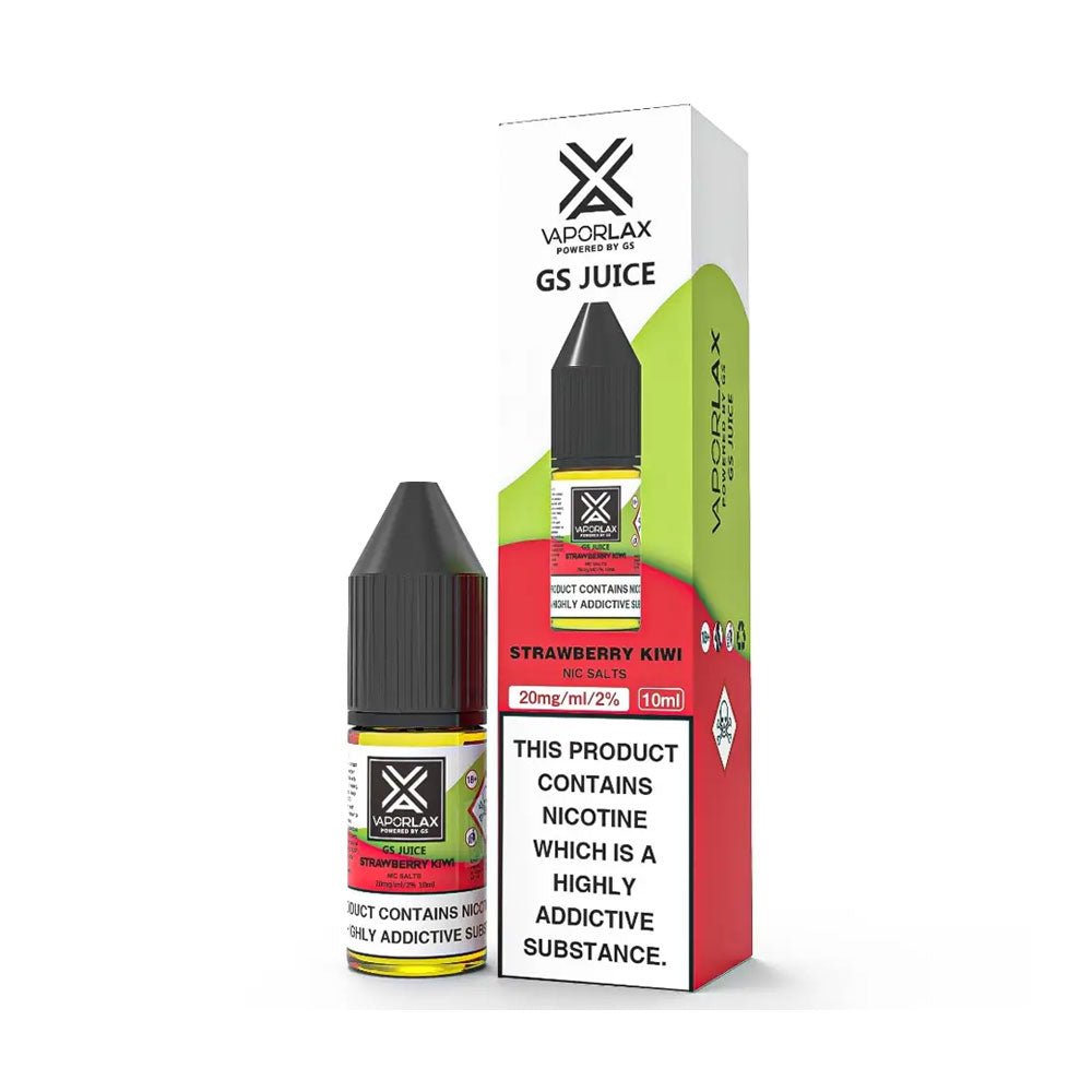 Vaporlax 10ml Nic Salt E Liquids (Pack of 10) - Image 18