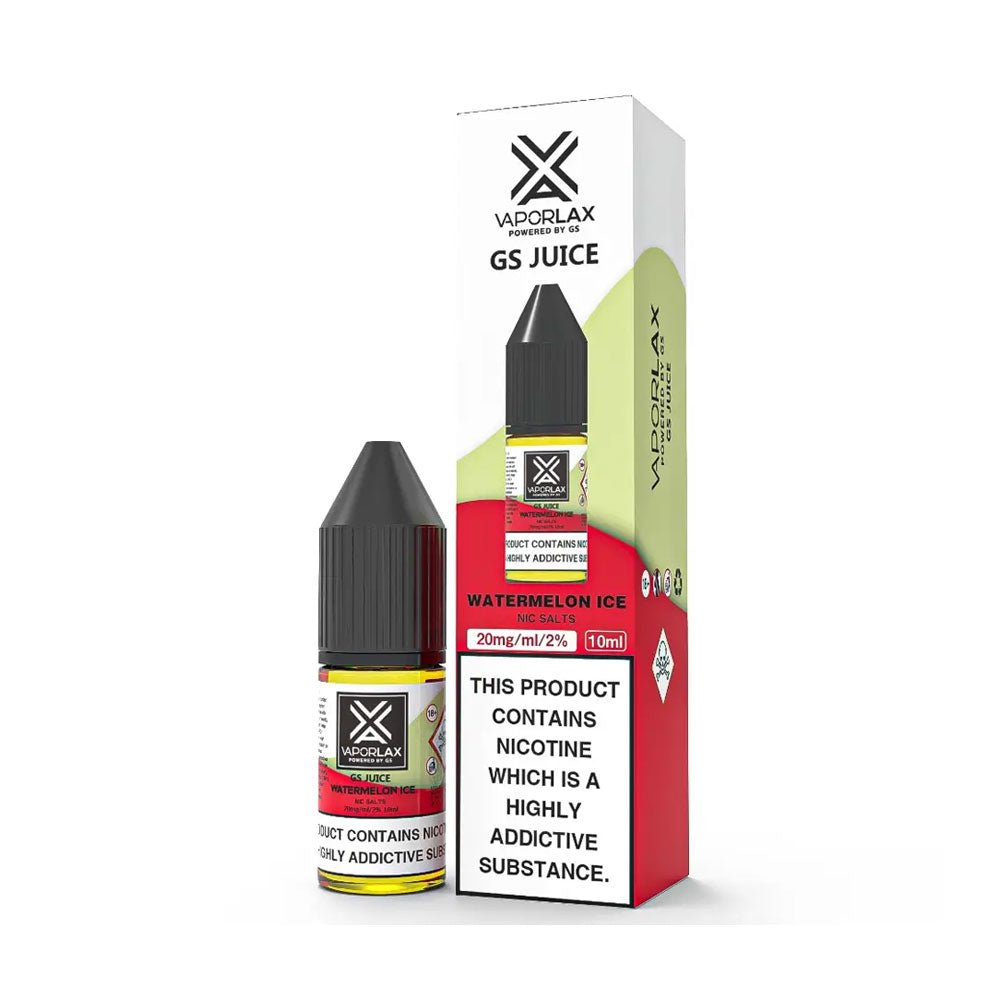 Vaporlax 10ml Nic Salt E Liquids (Pack of 10) - Image 21