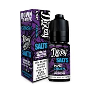 Vim2 Crush 10ml Nicotine Salt E-Liquid by Doozy Vape Co