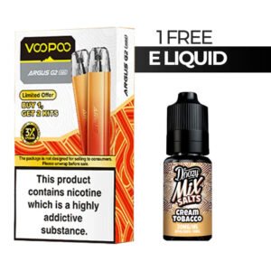 Voopoo Argus G2 Mini Vape Kit (Buy 1 Get 1 Free - 2 Kits/Pack)