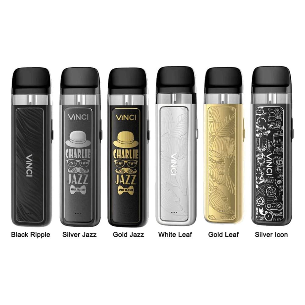 Voopoo Vinci Royal Edition 15W Pod Kit - Image 2
