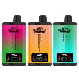WGA Crystal Plus 20K Puffs Prefilled Vape 0mg