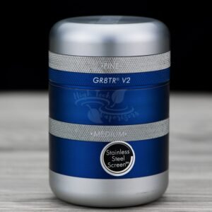 GR8TR® V2 Solid Body Grinder Blue