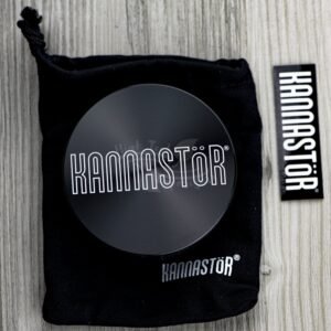 Kannastor 2pc Grinder 6.3cm